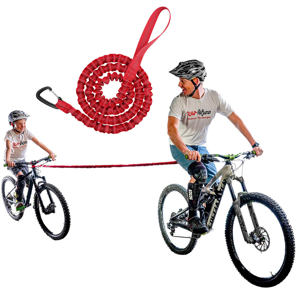 Outdoor mountainbike trekkoord - Mountain Biking With Dog recensie en prijs