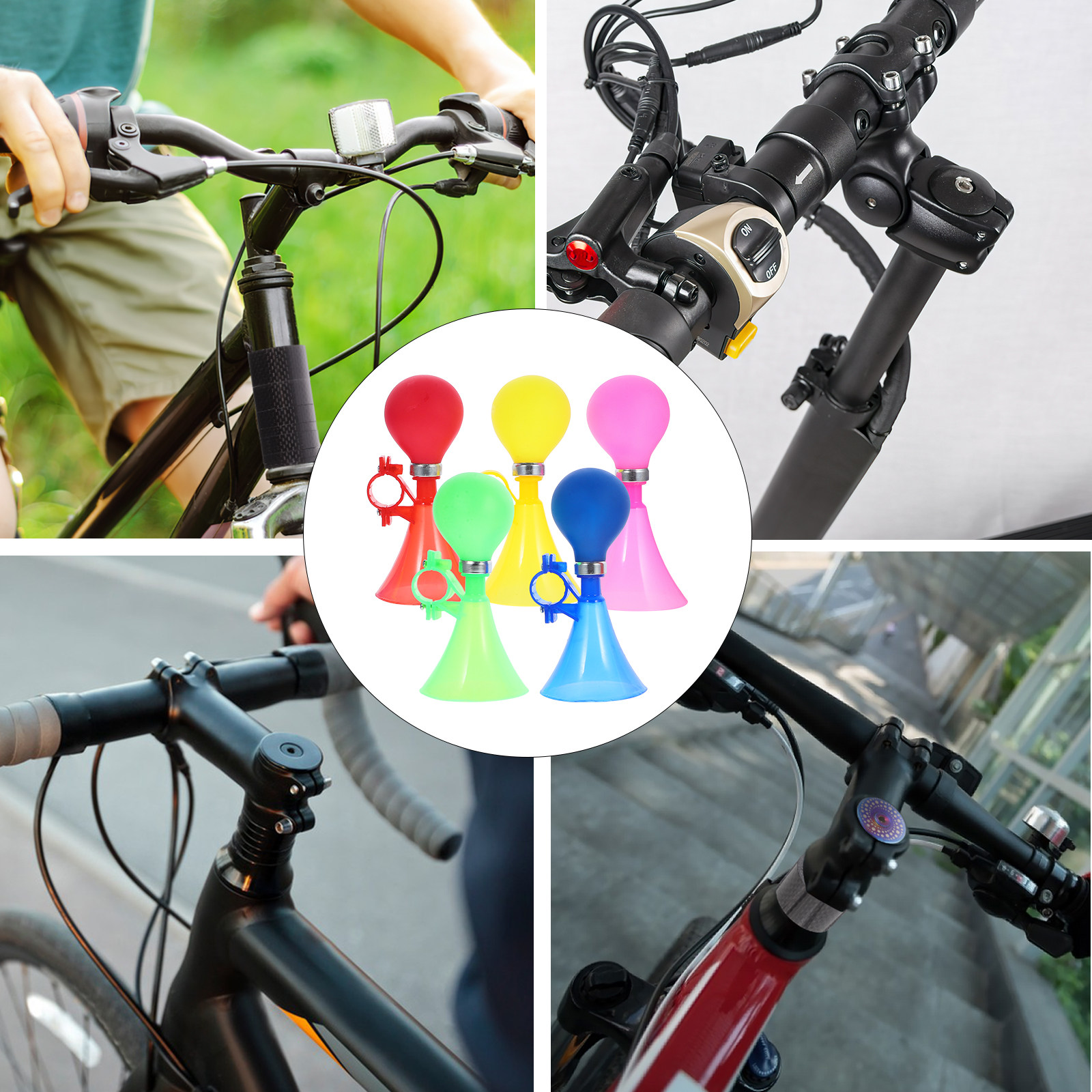 5 stuks fietsbellen van stabie - Mountain Biking Essentials recensie en prijs