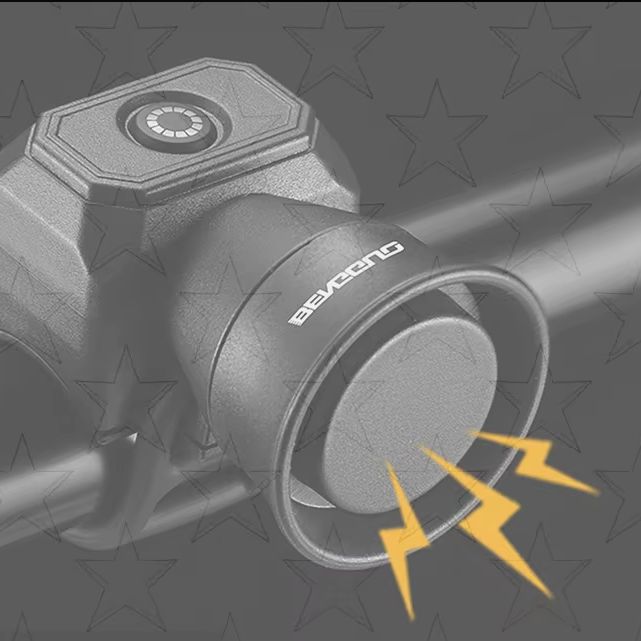 Veiligheidsfietsbel, USB oplaa - Mountain Biking Essentials recensie en prijs