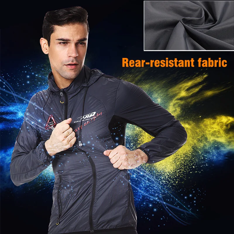 Reflecterende Waterdicht Fiets - Mountain Biking Rain Jacket recensie en prijs