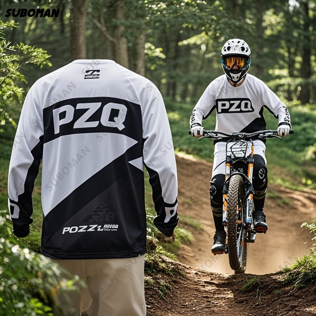 Nieuw merk PZQ Off-road Motorc - Mountain Biking New Jersey recensie en prijs