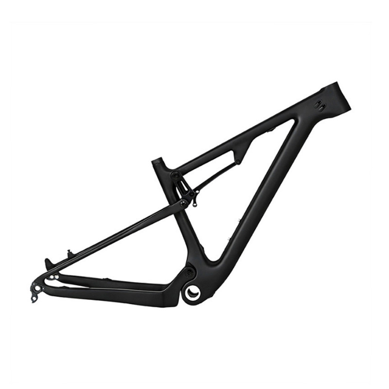 Carbon fietsframe met zachte a - Mountain Biking Uk recensie en prijs