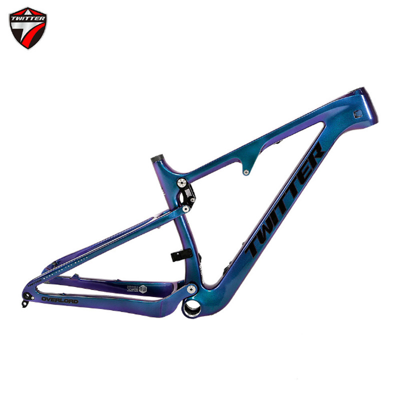 Carbon fietsframe met zachte a - Mountain Biking Uk recensie en prijs
