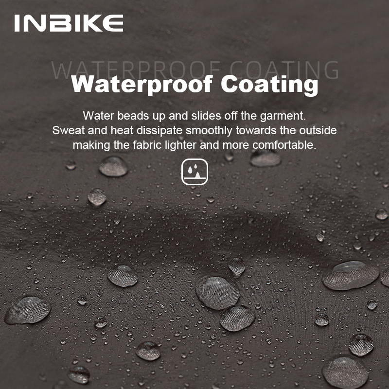 INBIKE Plus Heren Fietsen Mouw - Mountain Biking Rain Jacket recensie en prijs