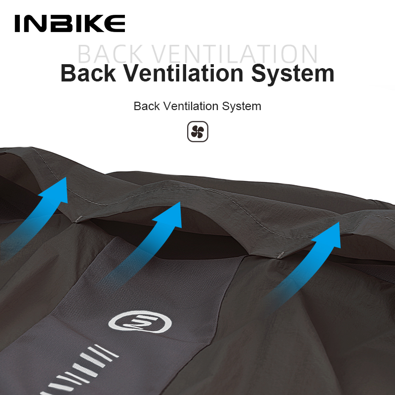 INBIKE Plus Heren Fietsen Mouw - Mountain Biking Rain Jacket recensie en prijs