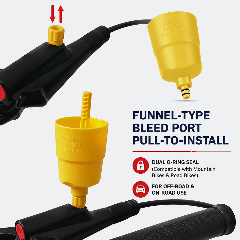 Professionele hydraulische rem - Hydraulic Brake Bleed recensie en prijs