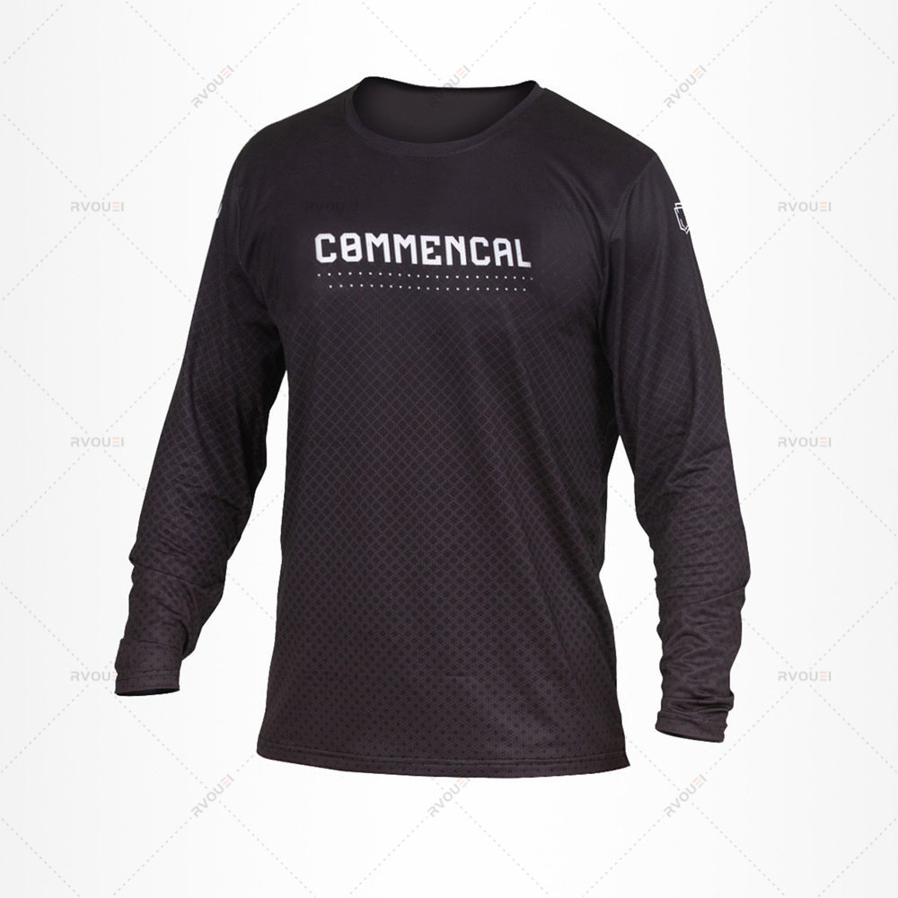 Nieuw teamshirt Heren downhill - Mountain Biking New Jersey recensie en prijs