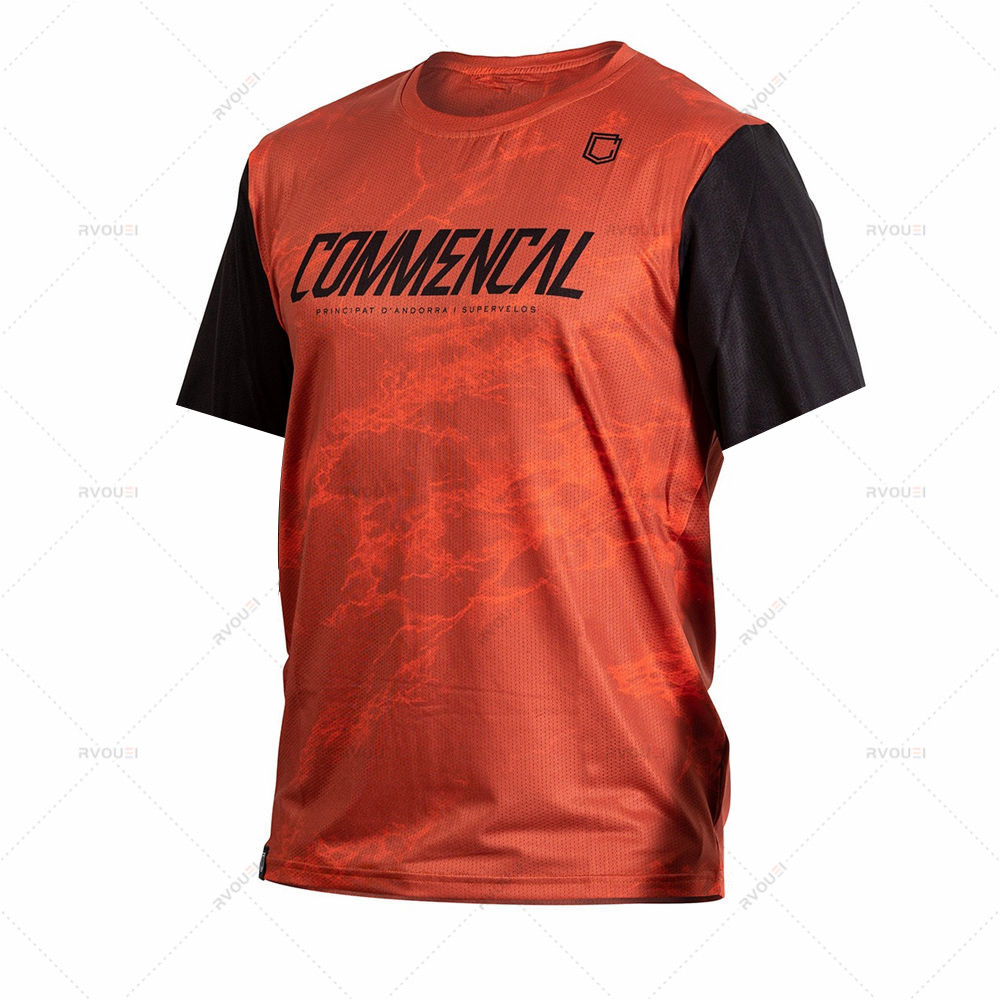 Nieuw teamshirt Heren downhill - Mountain Biking New Jersey recensie en prijs