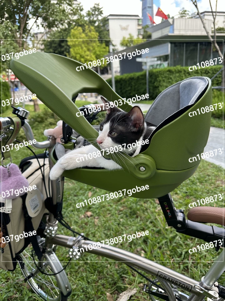 Geschikt voor vouwfietsen, mou - Mountain Biking With Dog recensie en prijs
