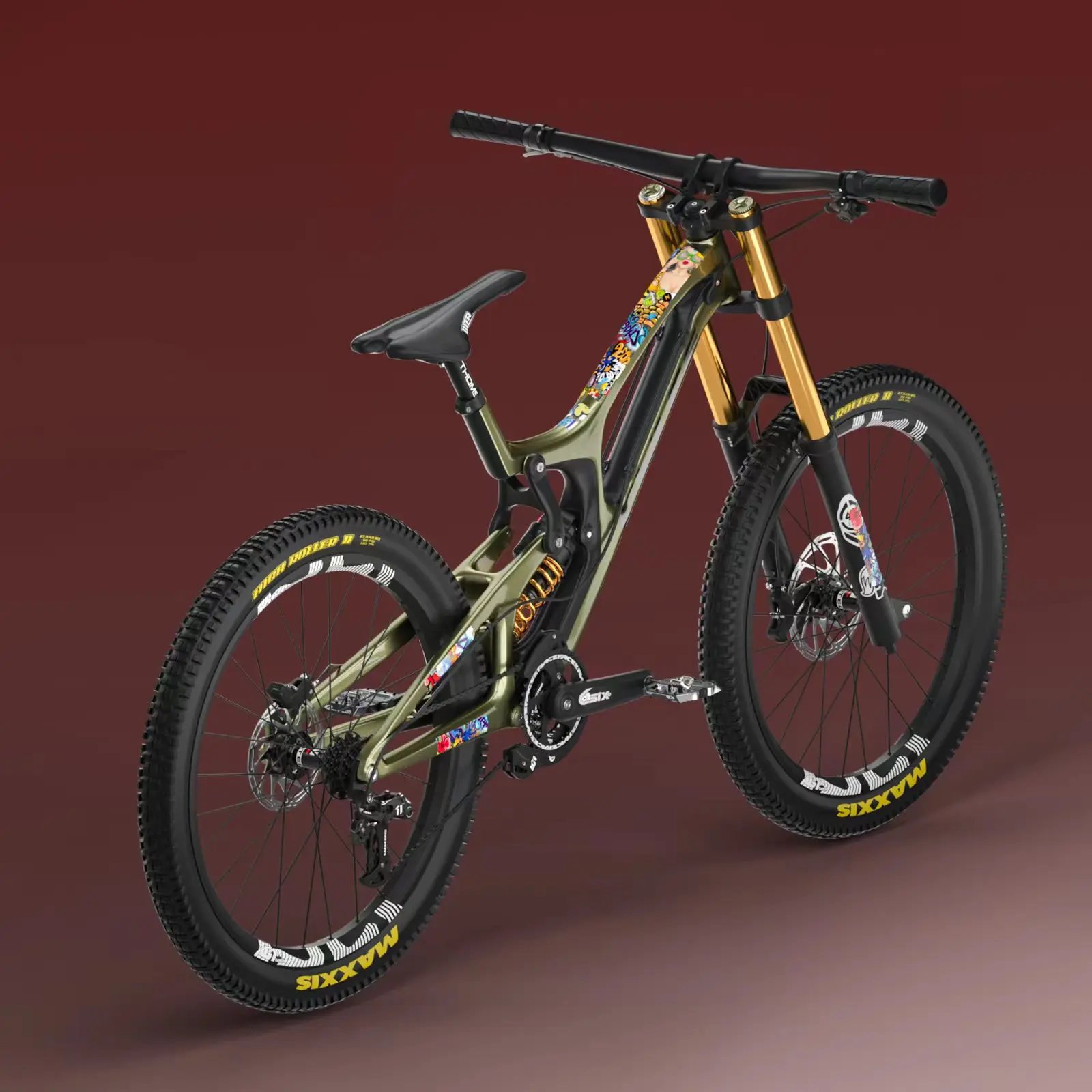 Enlee Fiets Bescherming Film M - Mountain Biking Colorado recensie en prijs