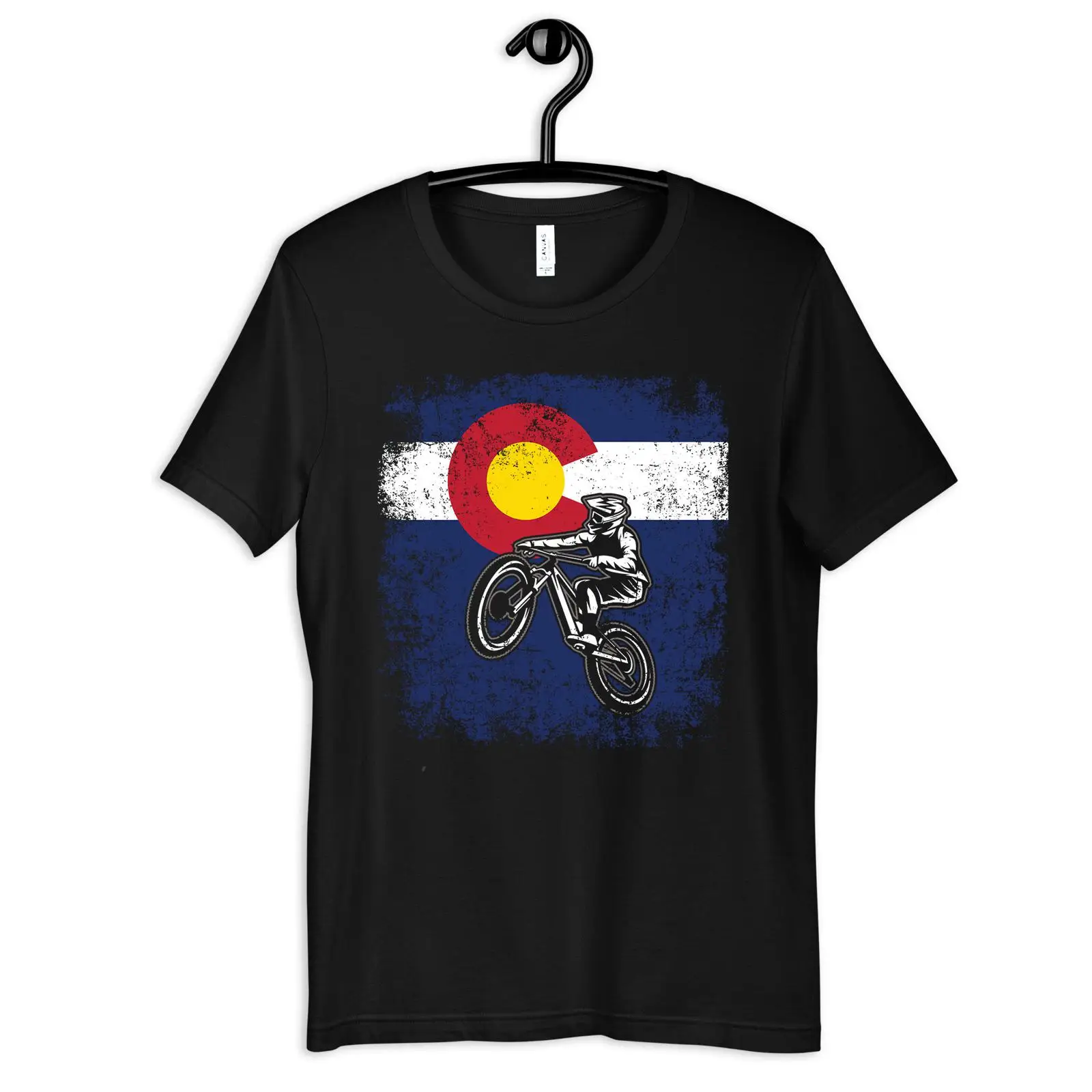 Vintage Colorado Vlag Mountain - Mountain Biking Colorado recensie en prijs