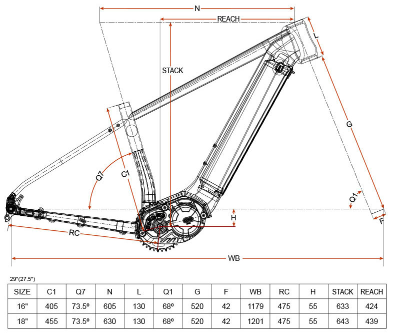 E-bike frame van aluminiumlege - Mountain Biking Uk recensie en prijs