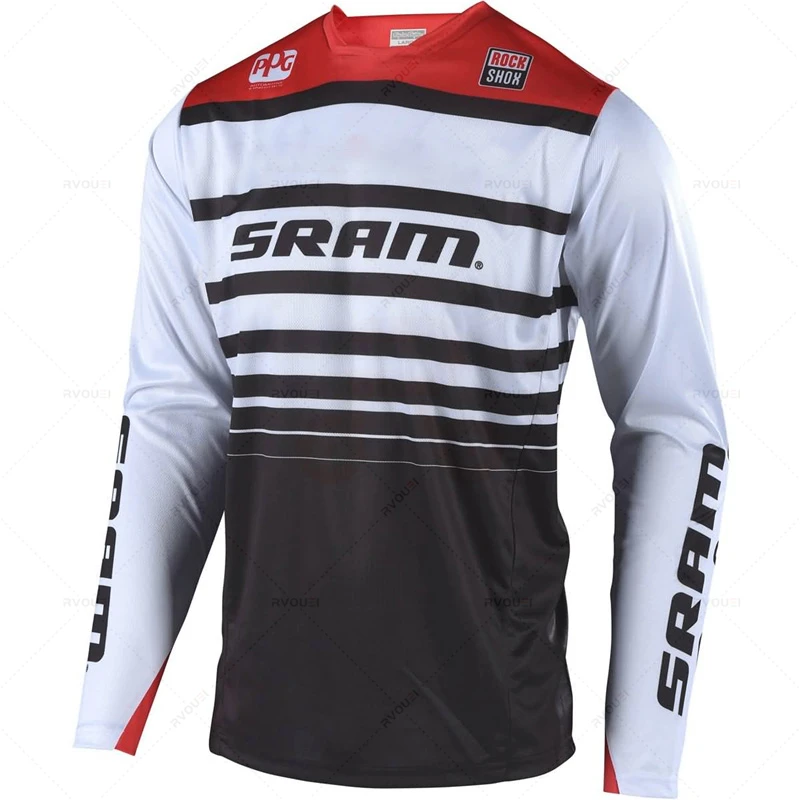 Sram wielertrui voor heren, la - Mountain Biking New Jersey recensie en prijs
