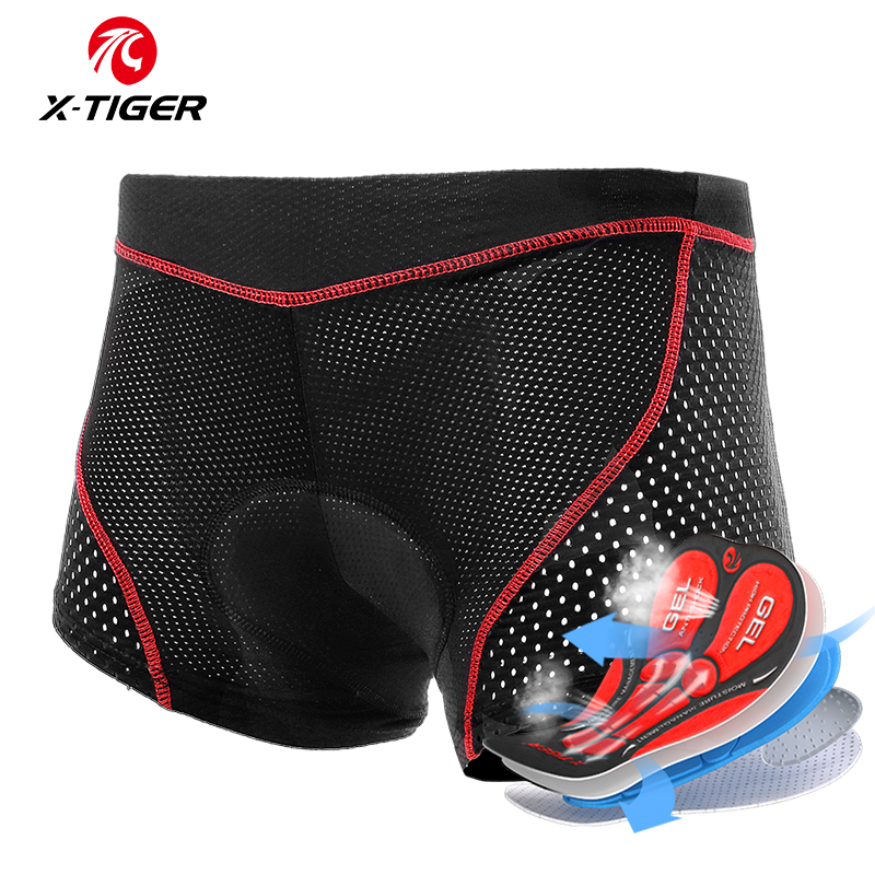 X-TIGER Heren Fietsondergoed S - Mountain Biking Underwear recensie en prijs