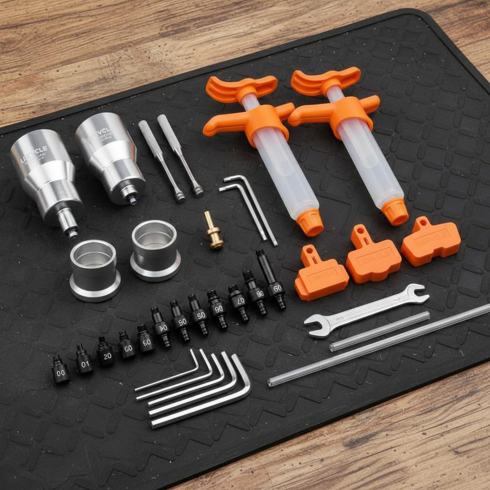 Hydraulische schijfremontlucht - Hydraulic Brake Bleed recensie en prijs