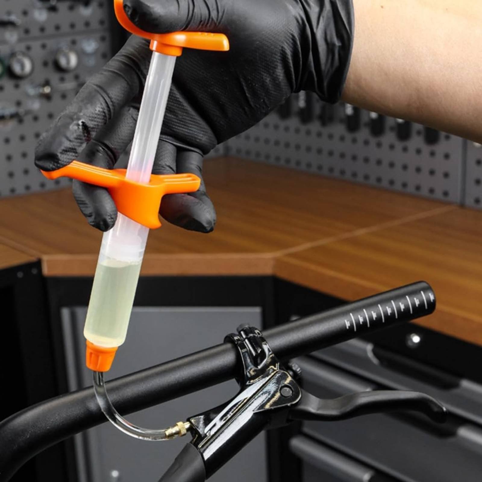 Hydraulische schijfremontlucht - Hydraulic Brake Bleed recensie en prijs