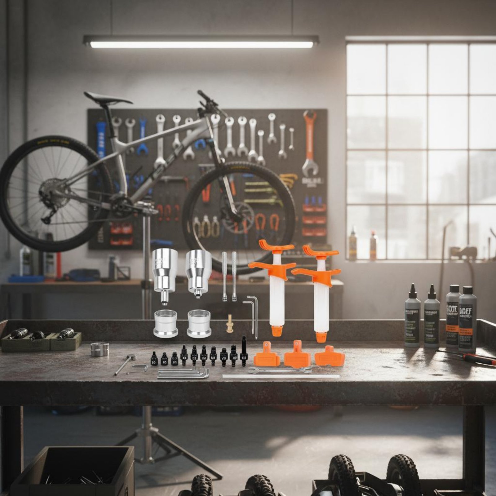 Hydraulische schijfremontlucht - Hydraulic Brake Bleed recensie en prijs