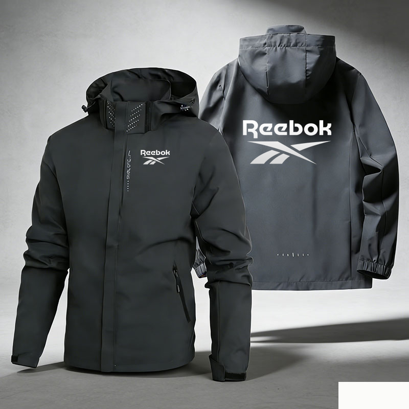 Reebok Logo waterdichte fietsj - Mountain Biking Rain Jacket recensie en prijs