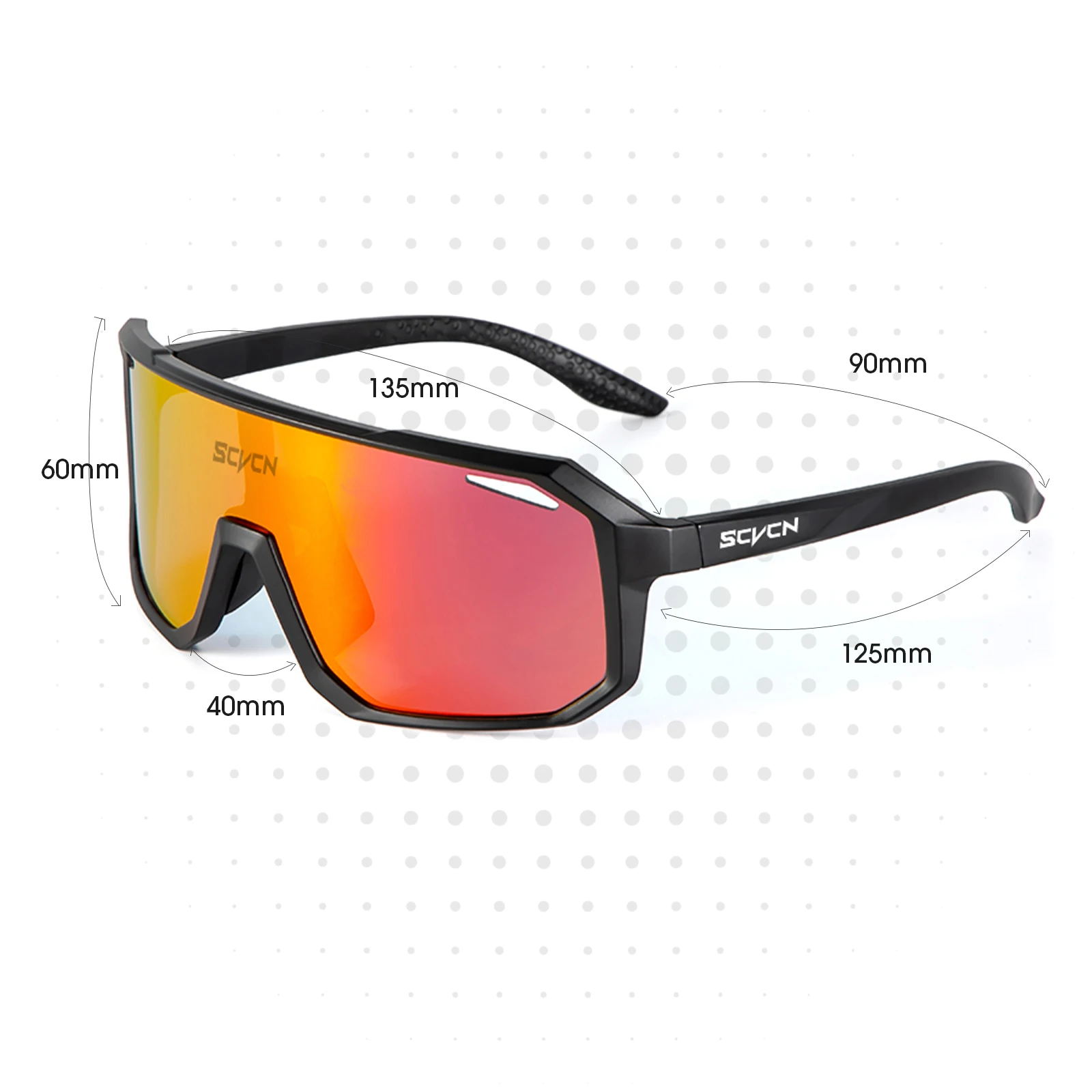 SCVCN Nieuwe Fietsen Zonnebril - Mountain Biking Goggles recensie en prijs