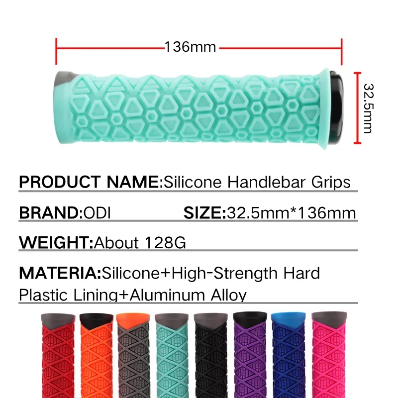 ODI G30 MTB Siliconen Grips Lo - Mtb Grip Lock On recensie en prijs