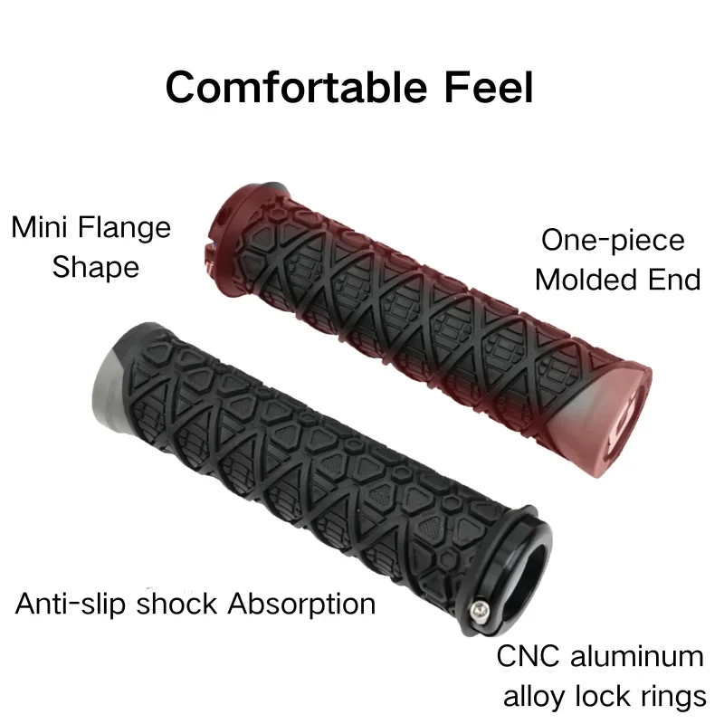 ODI G30 MTB Siliconen Grips Lo - Mtb Grip Lock On recensie en prijs
