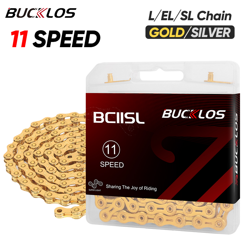 Bucklos Mtb Fietsketting 11 Sp - Mountain Biking Bc recensie en prijs