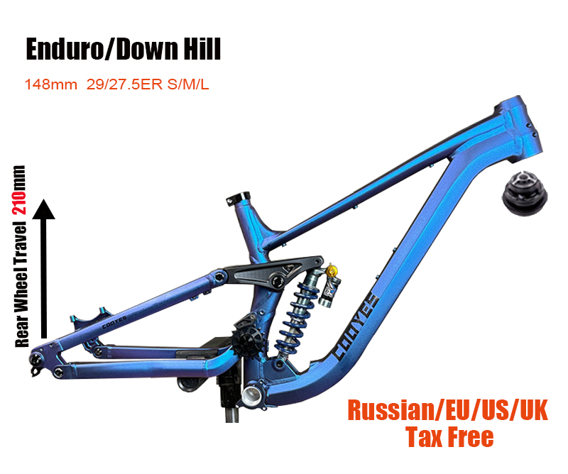 Full Suspension Aluminium Fiet - Mountain Biking Uk recensie en prijs