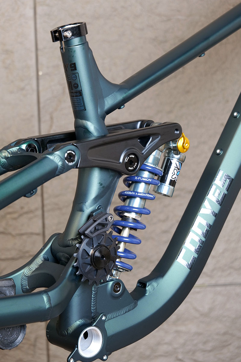 Full Suspension Aluminium Fiet - Mountain Biking Uk recensie en prijs