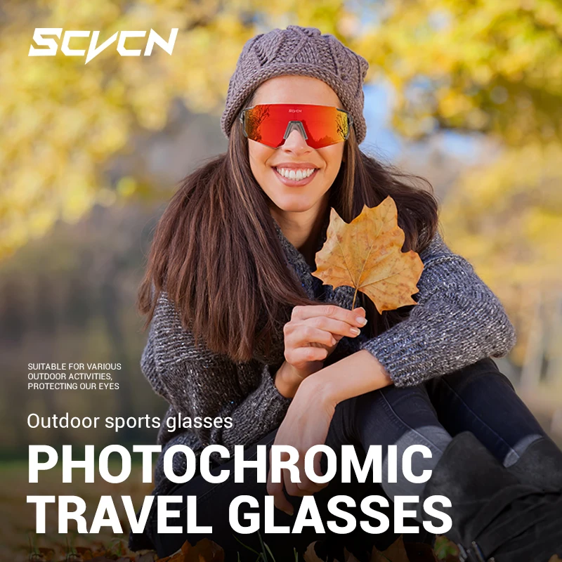 SCVCN Nieuwe Outdoor Meekleure - Mountain Biking Goggles recensie en prijs