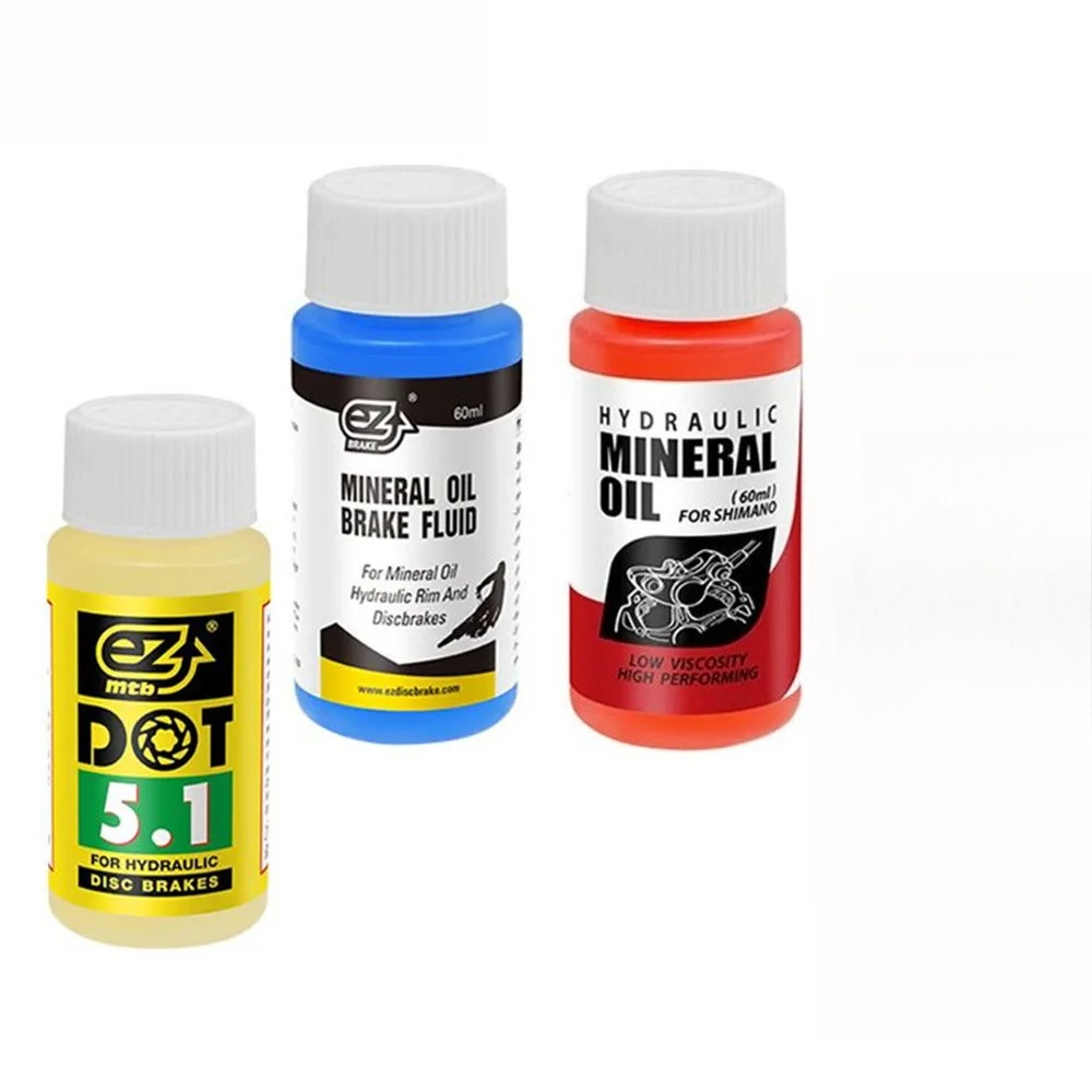 Minerale fietsremolie compatib - Hydraulic Brake Bleed recensie en prijs