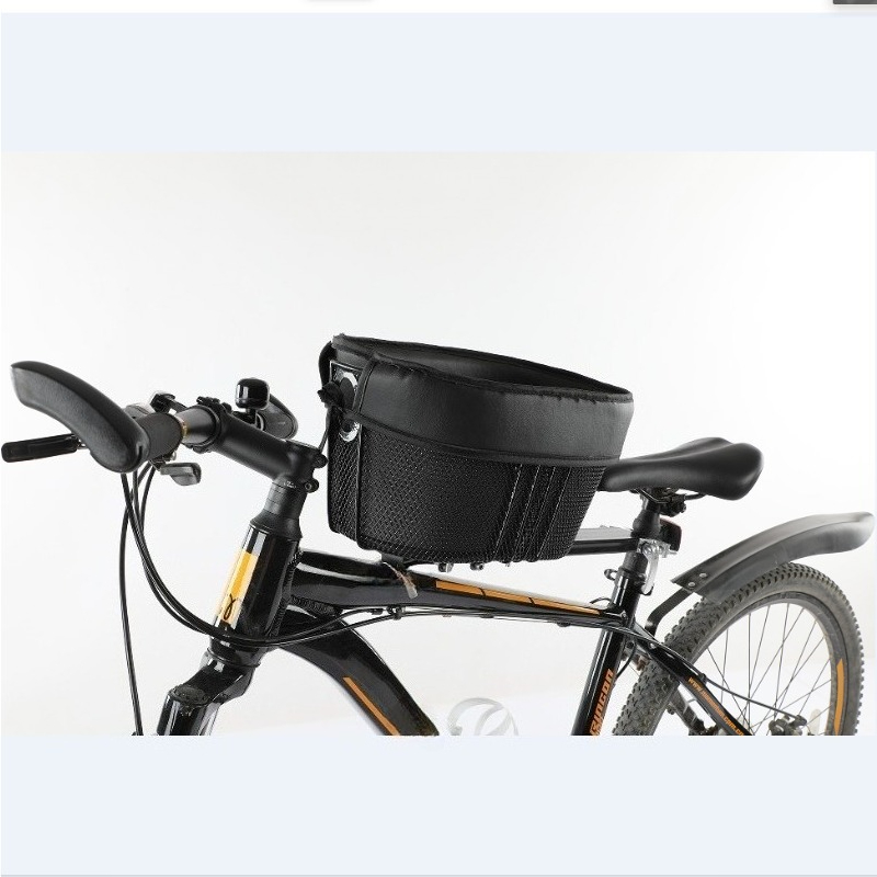 Zadelmontage Fietsmand voor Hu - Mountain Biking With Dog recensie en prijs
