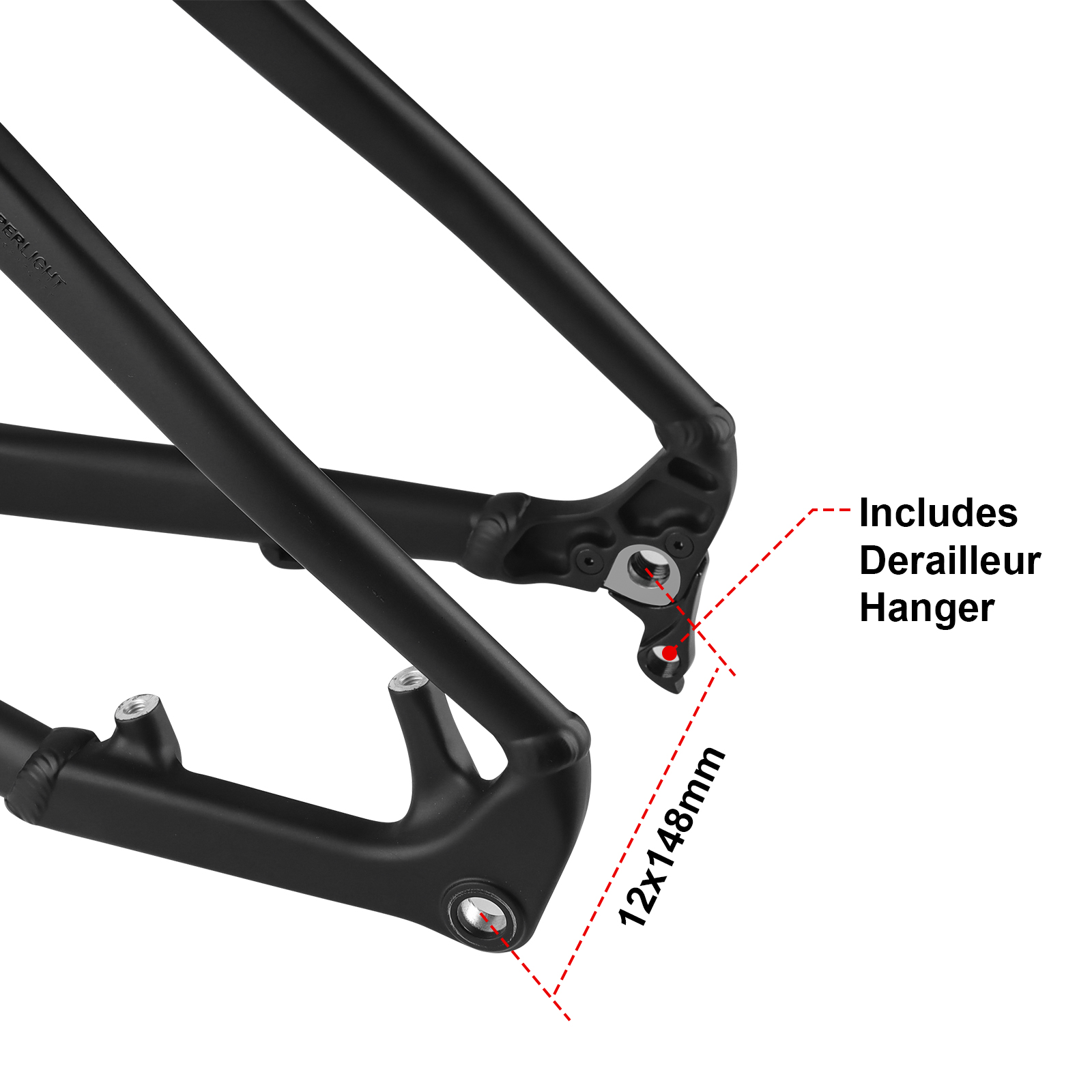 SPEEDONE Fietsframe 29er 148 m - Mountain Biking Colorado recensie en prijs