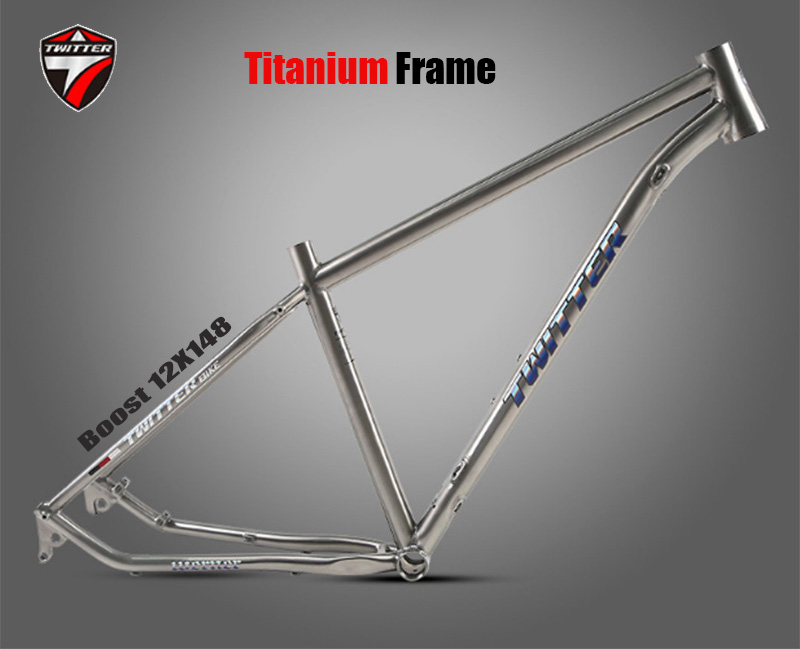 Titanium frame voor MTB-fiets, - Mountain Biking Uk recensie en prijs