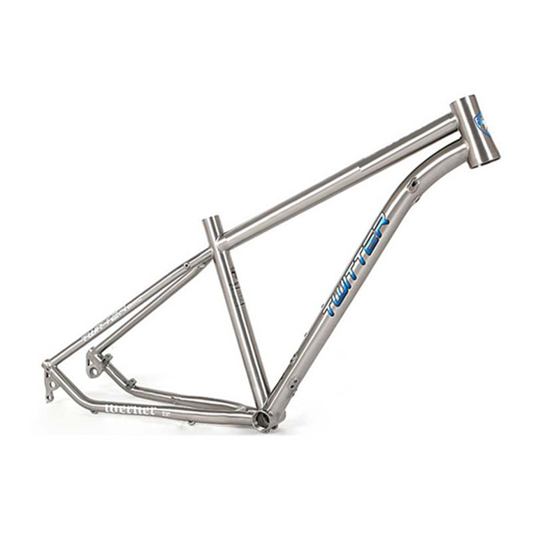 Titanium frame voor MTB-fiets, - Mountain Biking Uk recensie en prijs
