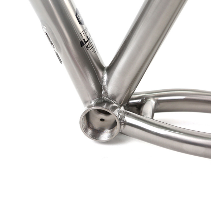 Titanium frame voor MTB-fiets, - Mountain Biking Uk recensie en prijs