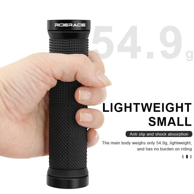 1 Paar Fietsgrepen Met Eindkap - Mtb Grip Lock On recensie en prijs