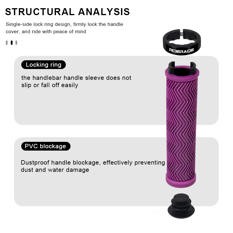 Fietsstuurgrepen Antislip Scho - Mtb Grip Lock On recensie en prijs