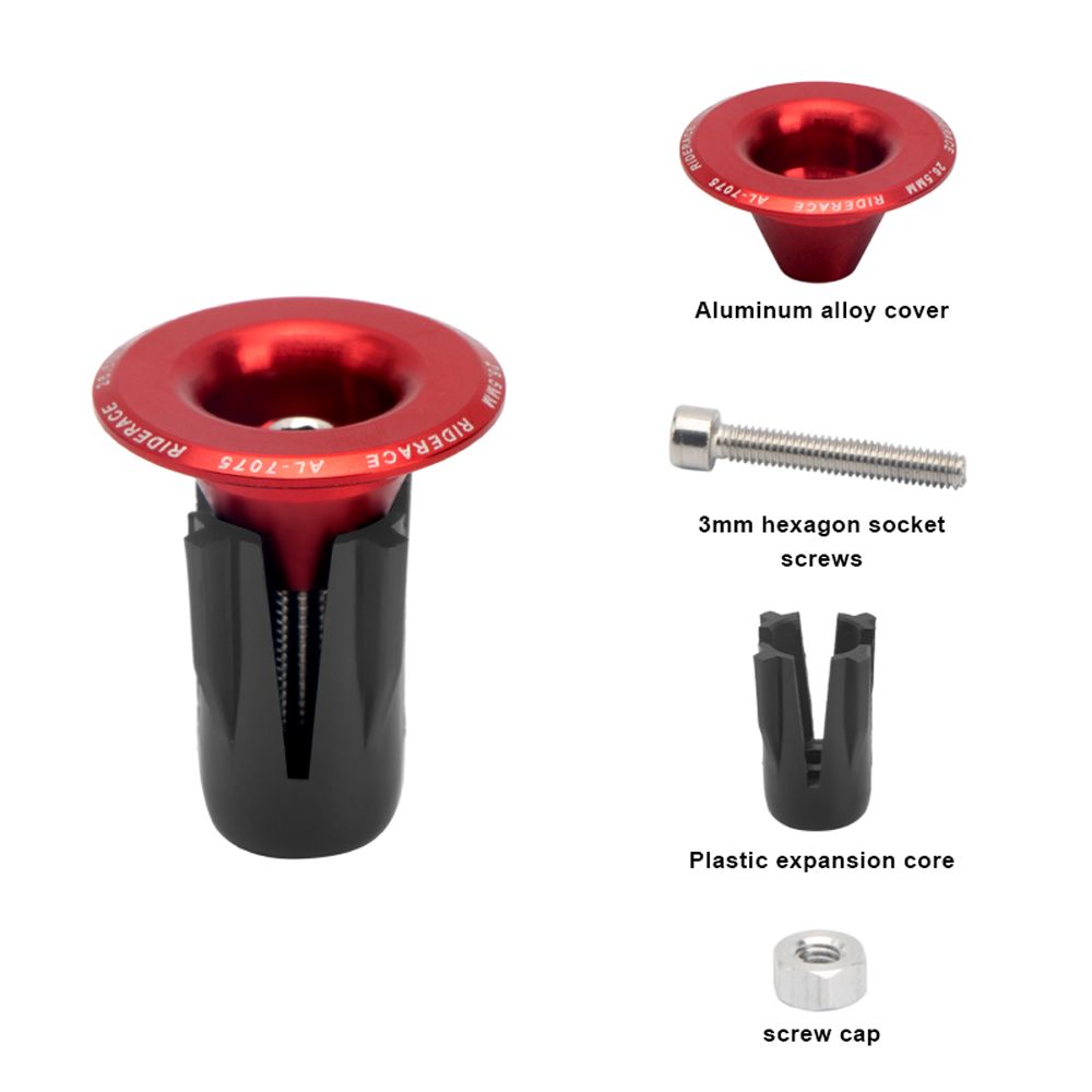Fietstaf Eindplug Mtb Racefiet - Mtb Grip Lock On recensie en prijs