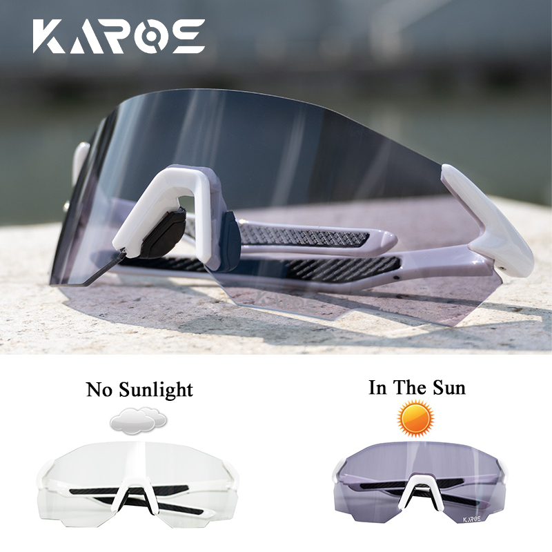 KAROS Meekleurende Fietsbril M - Mountain Biking Goggles recensie en prijs