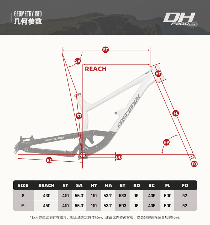 Full Suspension Frame DH Alumi - Mountain Biking Uk recensie en prijs