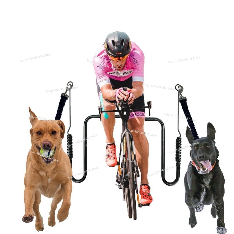 Voor fietsen Hondenriem Mounta - Mountain Biking With Dog recensie en prijs