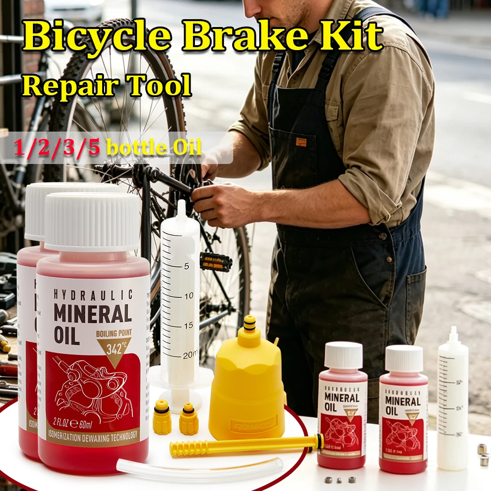 Fietsrem Minerale Olie 60ML Fi - Hydraulic Brake Bleed recensie en prijs