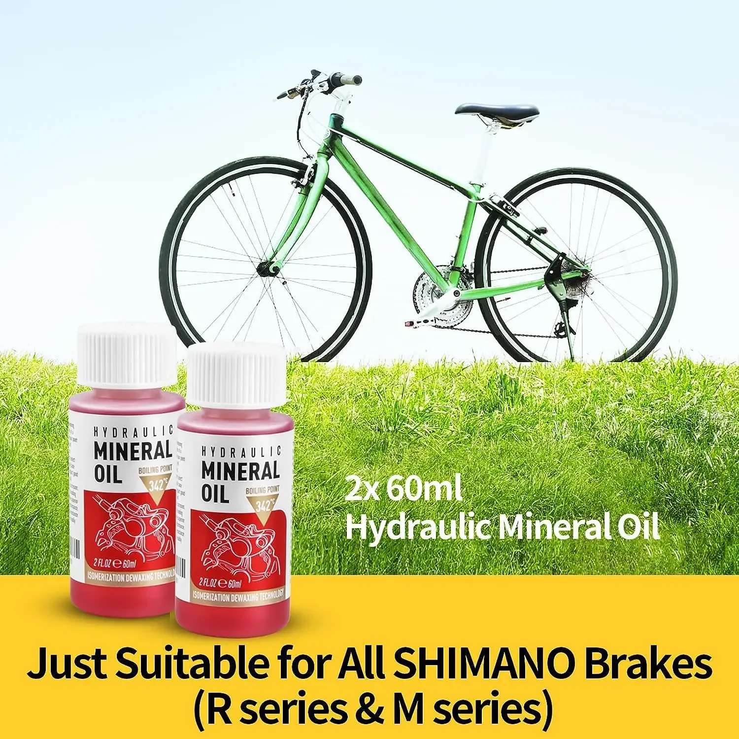 Fietsrem Minerale Olie 60ML Fi - Hydraulic Brake Bleed recensie en prijs