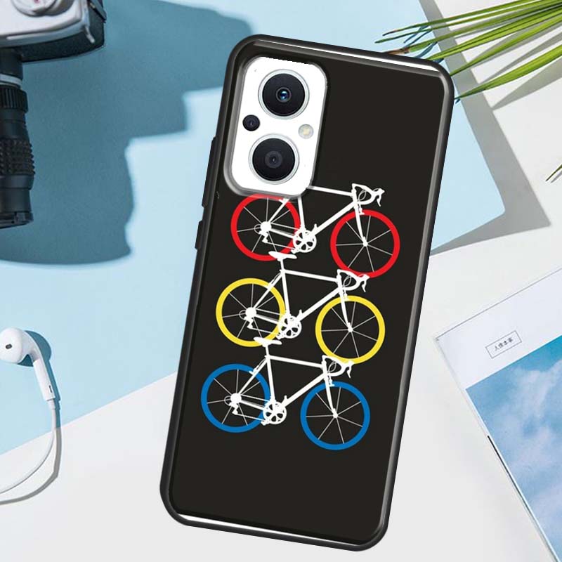 Mountainbike fietskunst hoesje - Mountain Biking Reno recensie en prijs