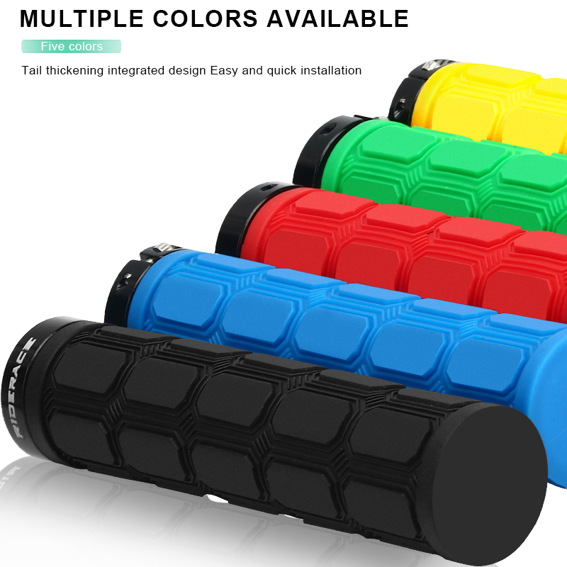 RIDERACE Fietsstuurhoes Rubber - Mtb Grip Lock On recensie en prijs