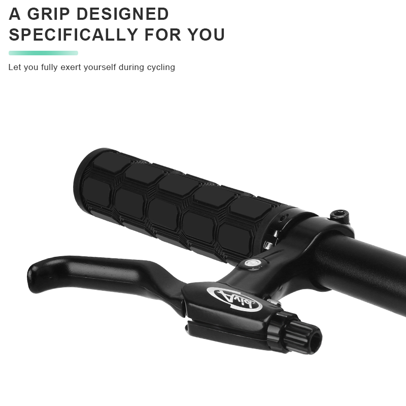 RIDERACE Fietsstuurhoes Rubber - Mtb Grip Lock On recensie en prijs