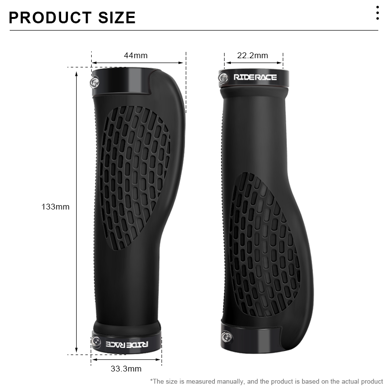 Fietsrubberen handvatten MTB D - Mtb Grip Lock On recensie en prijs