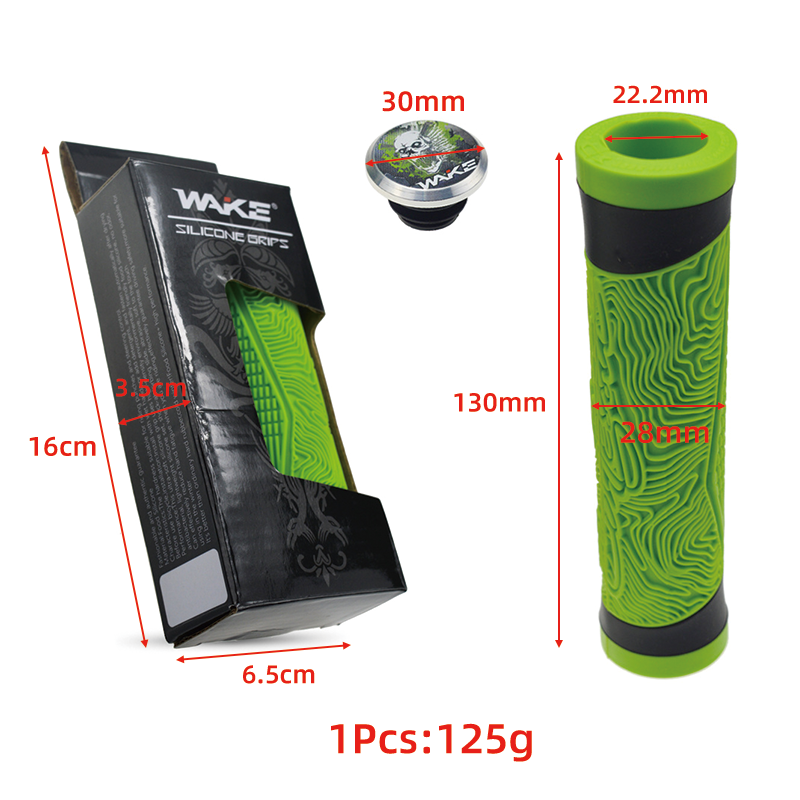 Waak bisiklet el tutacagi puño - Mtb Grip Lock On recensie en prijs